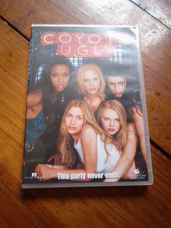 COYOTE UGLY DVD
