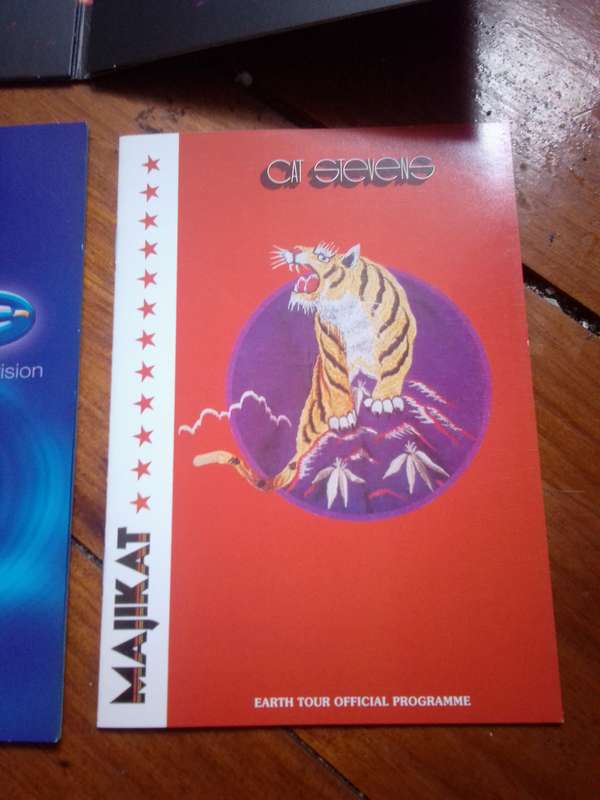 Cat Stevens MAJIKAT Earth Tour 1976 DVD Boxset