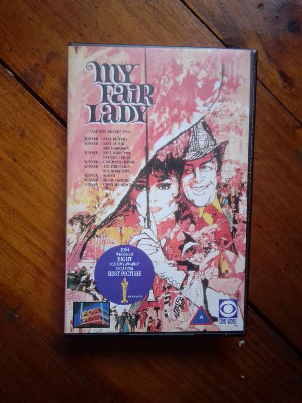 My Fair Lady (1964) VHS Cassette
