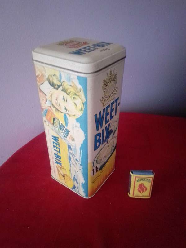 Weet-Bix 65 Year Promotional Tin