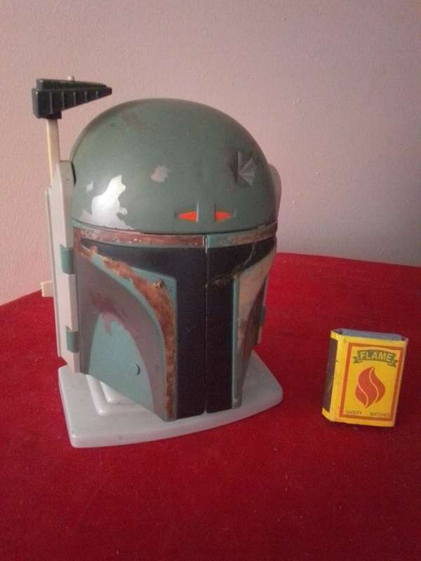 Highly Collectable LucasFilm Galoob Toys 1996 Boba Fett