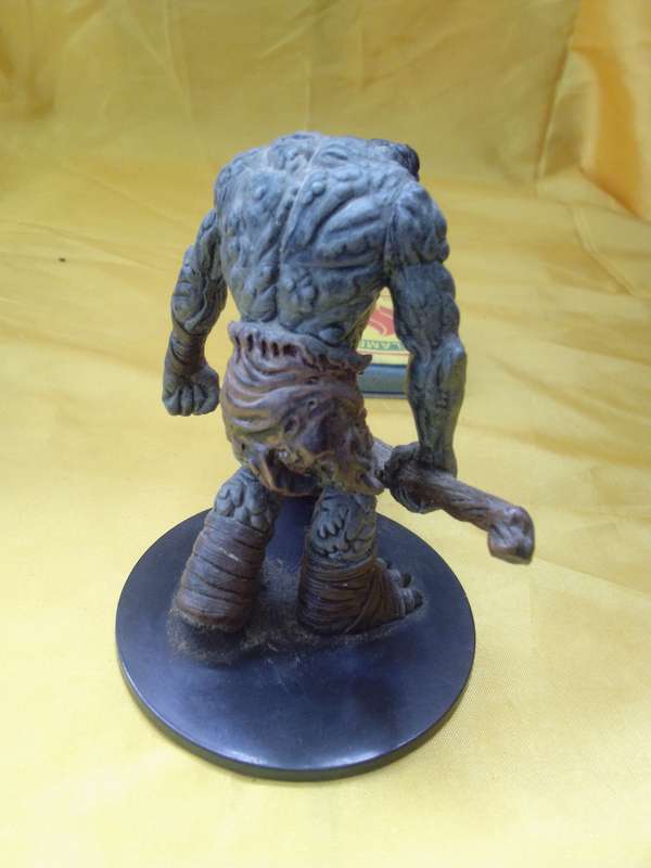 2006 Dungeons & Dragons 50/60 Mountain Troll Wizards Figurine