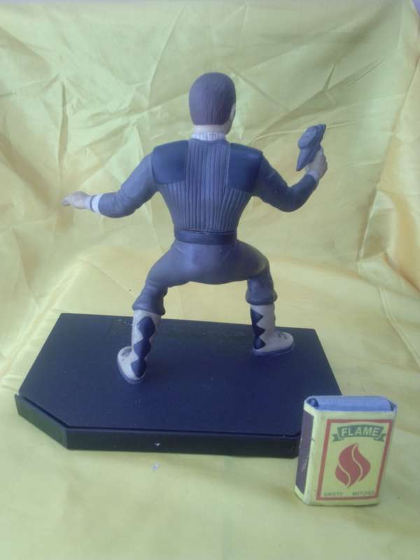 1989 Paramount Pictures Star Trek V Captain Kirk Mounted Figurine