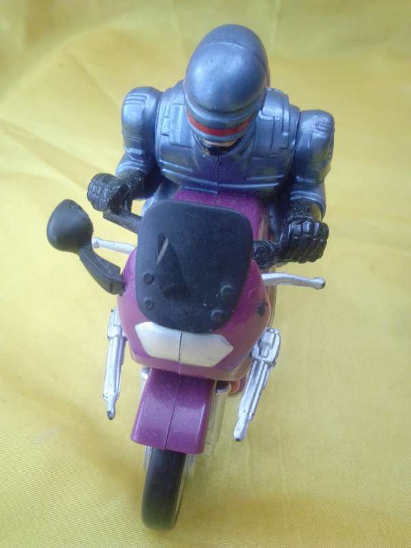 1994 Orion Pictures RoboCop Figurine On Bike
