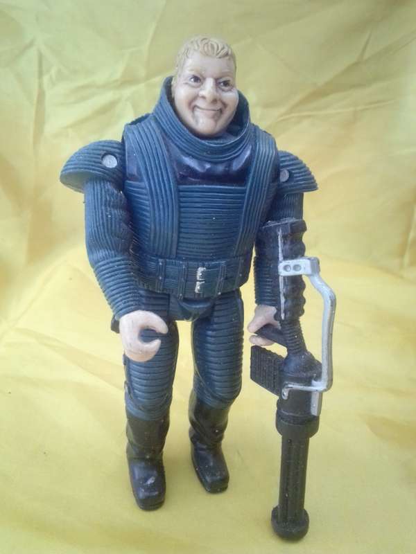 1984 LJN Toys Dune Rabban Figurine