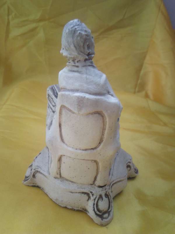 Vintage 1930's - 40's Charles Dickens Resin Figurine