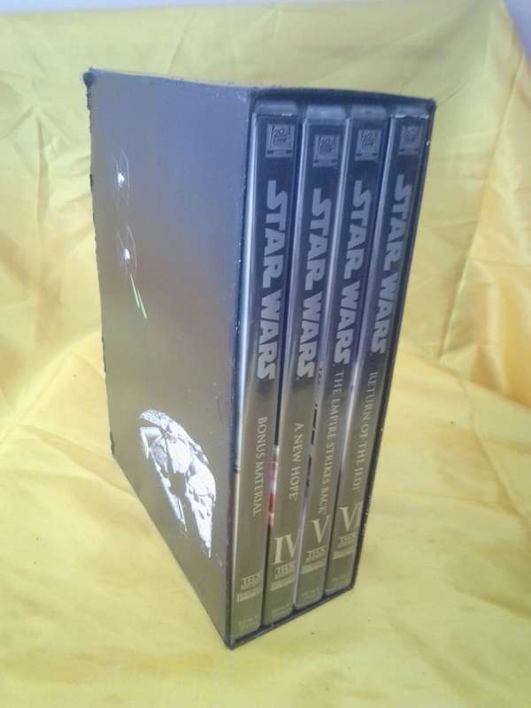 Star Wars DVD Box Set + Bonus Material