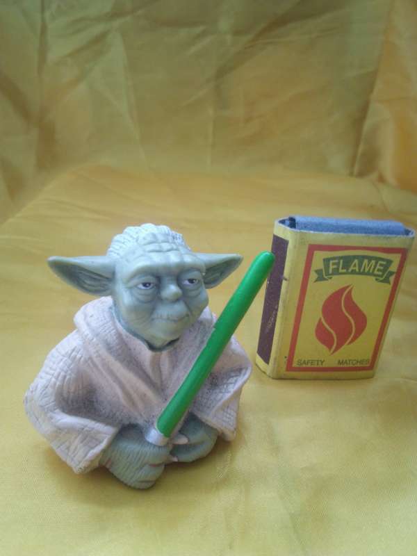 Star Wars Resin Yoda Figure