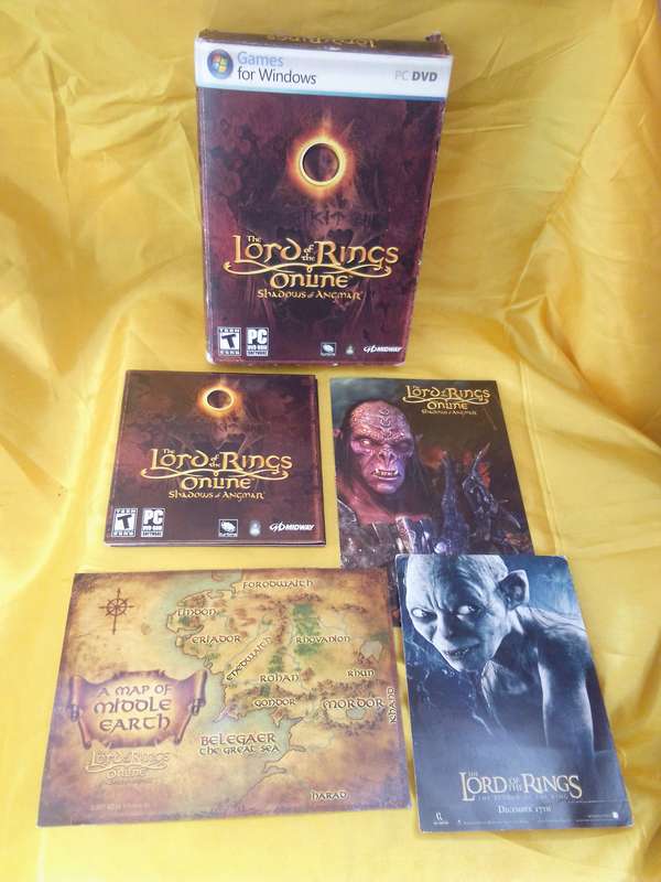 The Lord of the Rings Online Shadows of Angmar Small Box PC