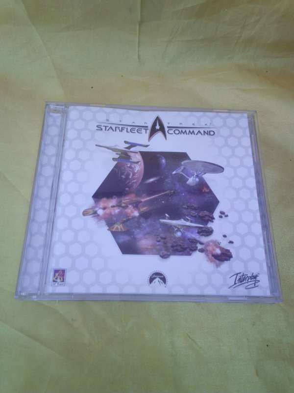 1999 Star Trek Starfleet Command PC