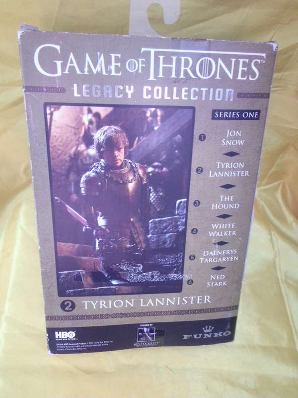 Game of Thrones Legacy Collection #2 Tyrion Lannister