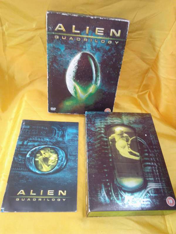 ALIEN QUADRILOGY 9 DISC DVD BOXSET