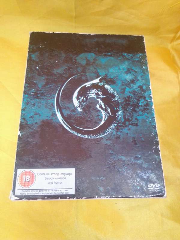 ALIEN QUADRILOGY 9 DISC DVD BOXSET