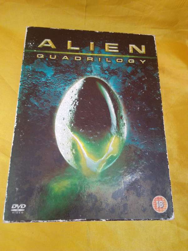 ALIEN QUADRILOGY 9 DISC DVD BOXSET