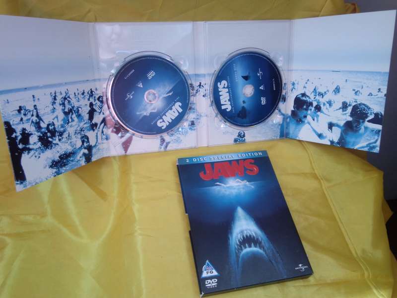 JAWS 2 DISC SPECIAL EDITION DVD BOXSET