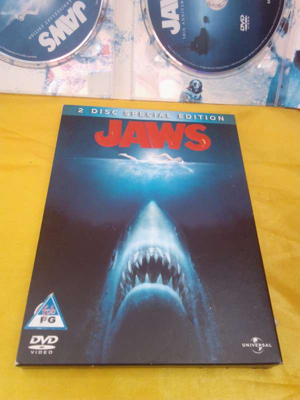 JAWS 2 DISC SPECIAL EDITION DVD BOXSET