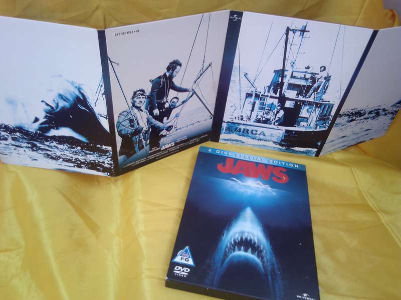 JAWS 2 DISC SPECIAL EDITION DVD BOXSET