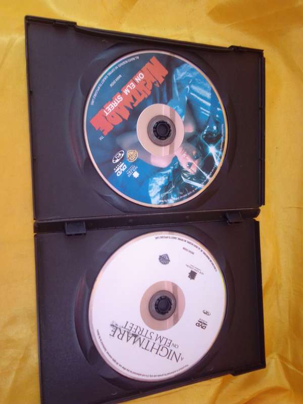 A Nightmare on Elm Street + 2010 Remake of the Original Classic DVD (2 Discs)