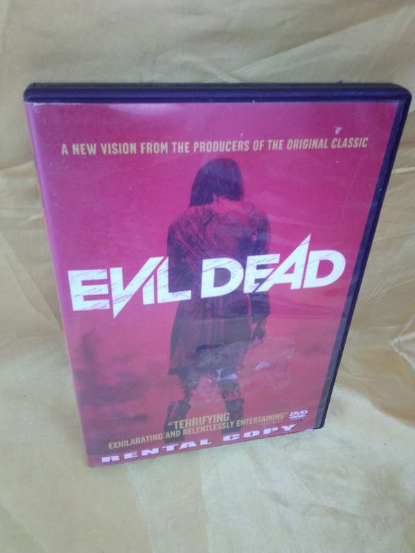 2013 EVIL DEAD DVD
