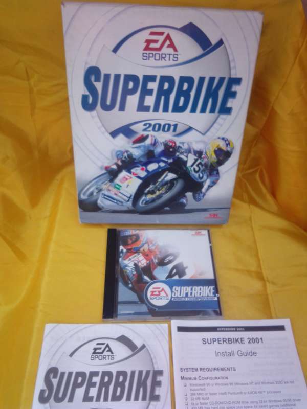 SUPERBIKE 2001 BIG BOX PC