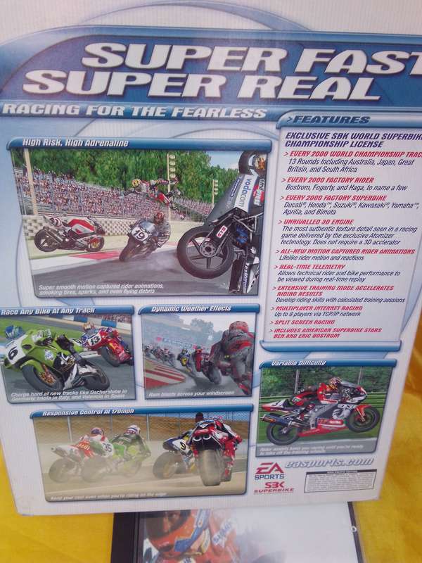 SUPERBIKE 2001 BIG BOX PC