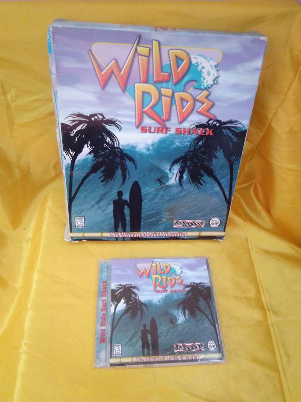 1997 Wild Ride Surf Shack Big Box PC