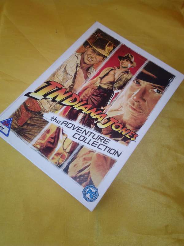 INDIANA JONES ADVENTURE COLLECTION DVD BOXSET