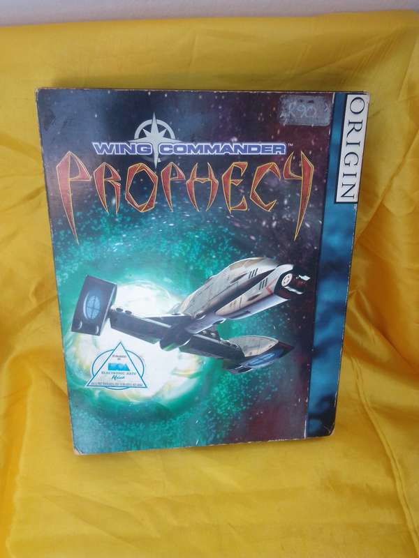 1997 Wing Commander PROPHECY Big Box PC