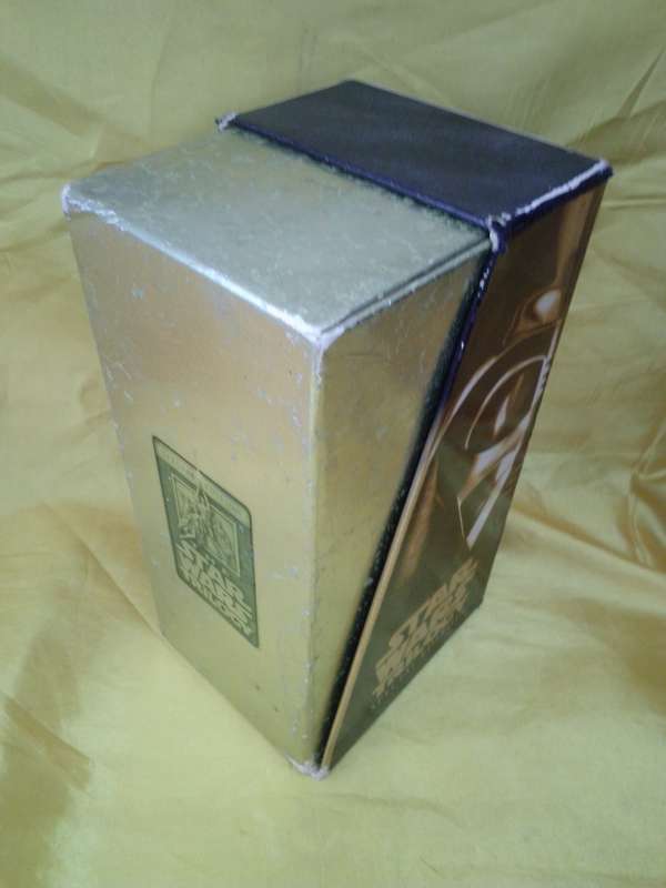 Star Wars Trilogy Special Edition VHS Boxset