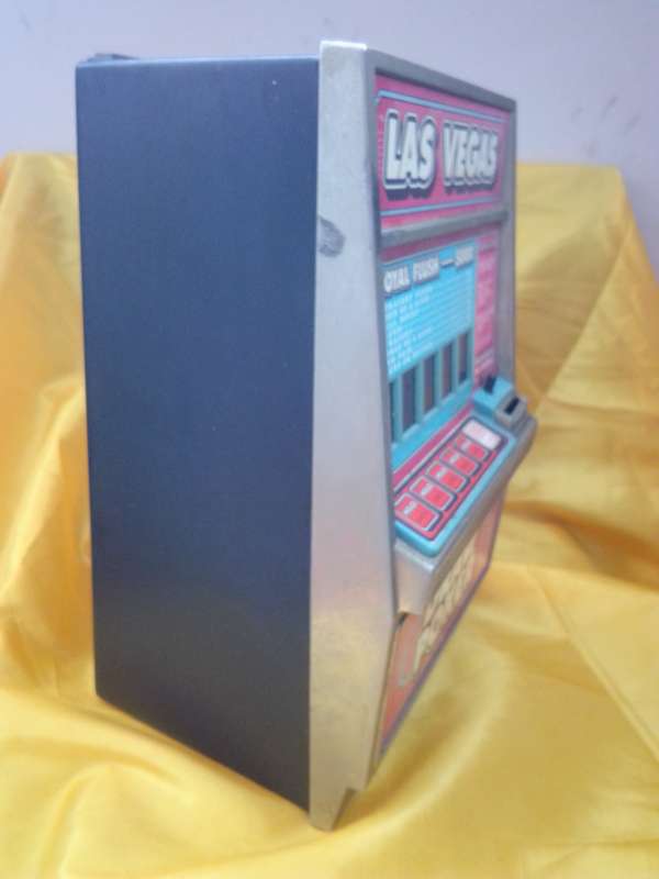 Large 70's / 80's Las Vegas Battery Operated Draw Poker