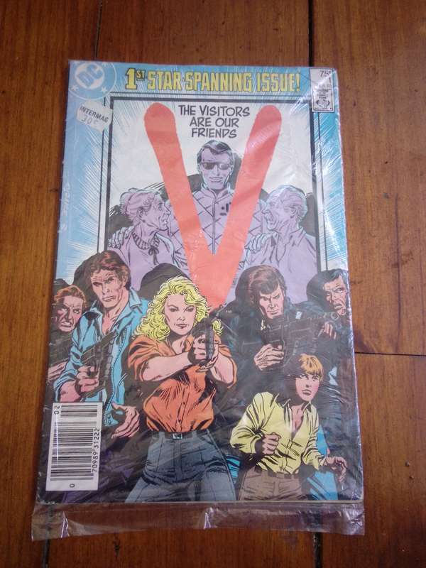 DC Comics 'V' 1985 #1