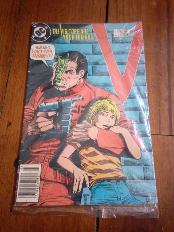 DC Comics 'V' 1985 #2