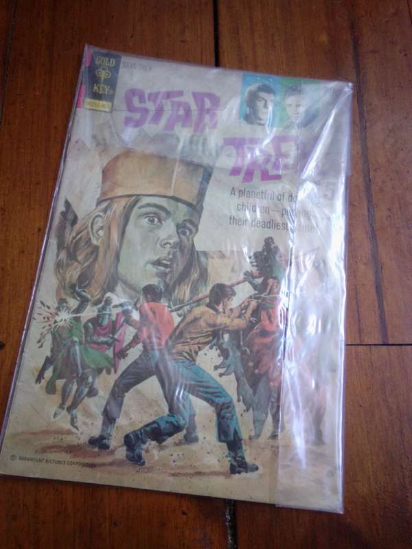 Gold Key Comics Star Trek 1974 #23