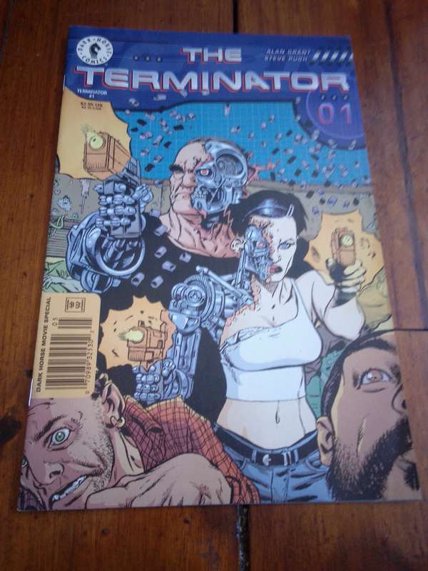 Dark Horse Comics 1998 The Terminator #1
