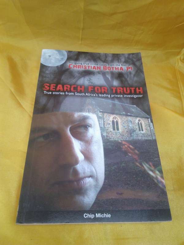 Search For Truth Book 2 - Chip Michie 2010 Softcover - Signed by Christian Botha