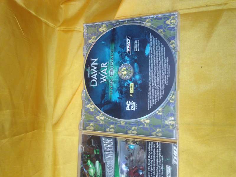 2006 WARHAMMER 40.000 Dawn of War Dark Crusade PC