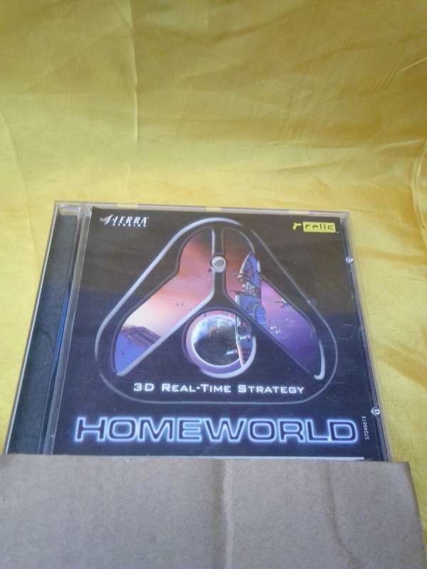 HOMEWORLD 3D PC