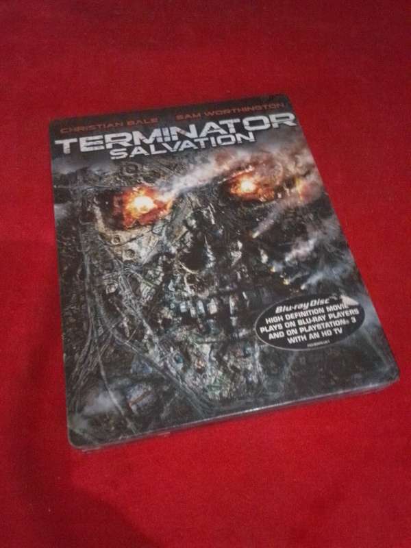 Steelbook Blu-ray Disc Terminator Salvation