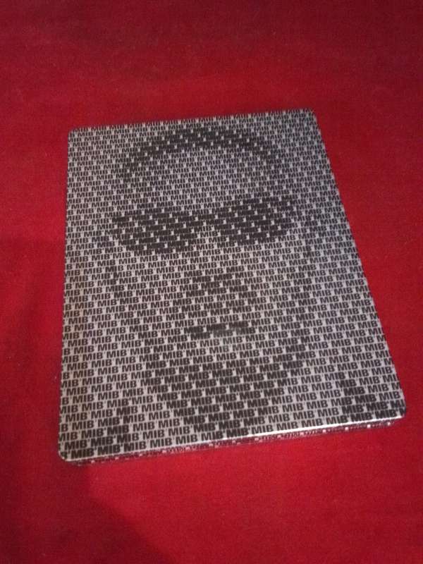 Steelbook Blu-ray Disc Men In Black 3