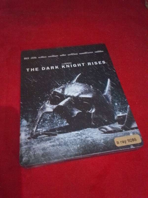 Steelbook Blu-ray 2 x Disc The Dark Knight Rises