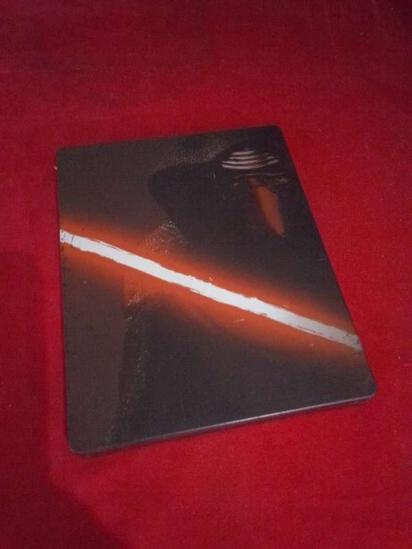 Steelbook Blu-ray 2 x Disc Star Wars The Force Awakens