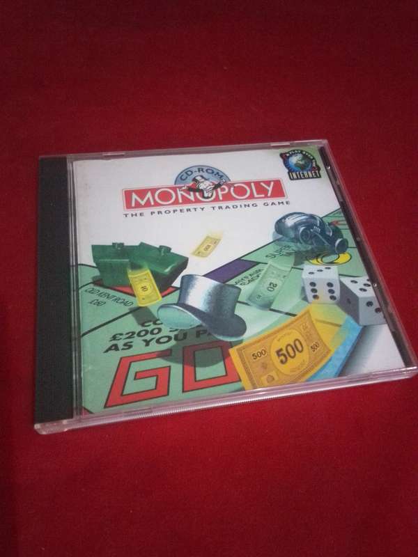 1995 MONOPOLY PC