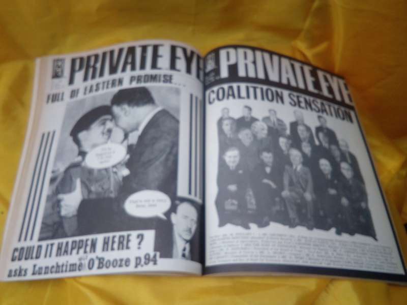1961 - 1971 The Life & Times of Private Eye Softcover