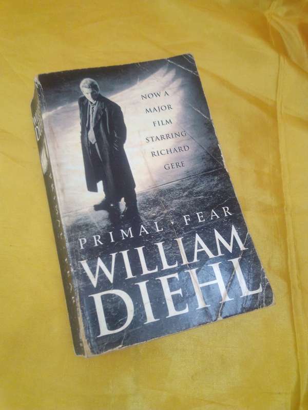 1997 PRIMAL FEAR - William Diehl Paperback