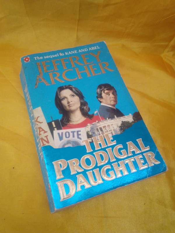 The Prodigal Daughter - Jeffrey Archer 1987 Paperback