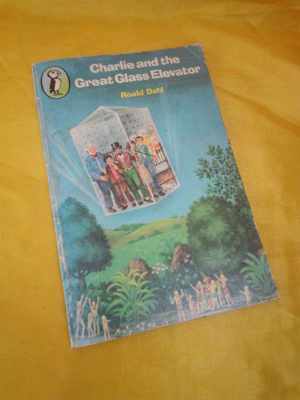 Charlie and the Great Glass Elevator - Roald Dahl 1977 Paperback