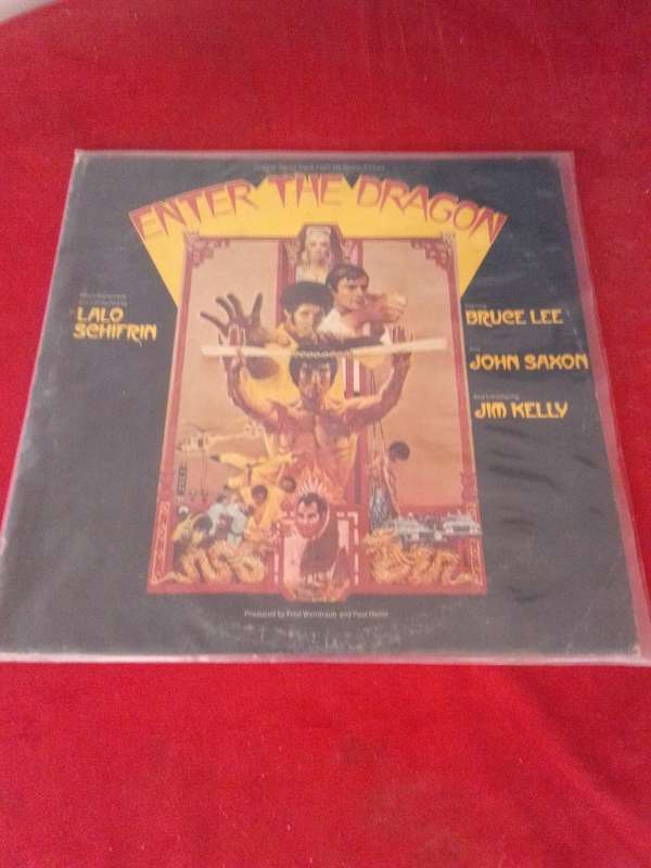 Enter The Dragon LP