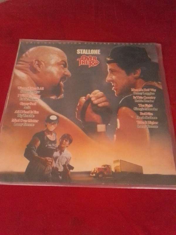 Over The Top LP