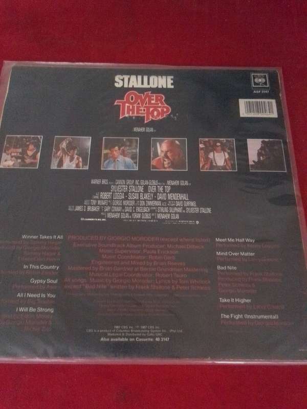 Over The Top LP