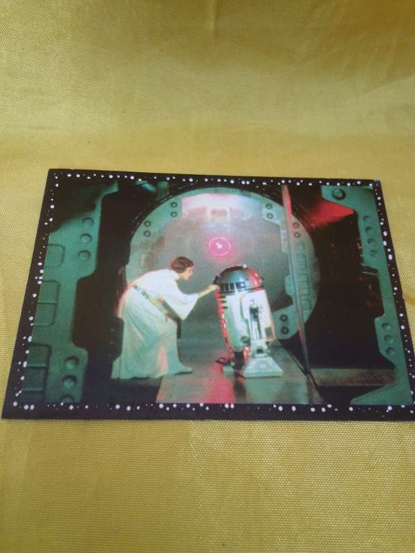 1996 Panini Star Wars Album Sticker #6